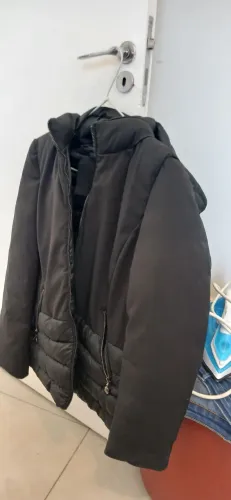 Casaco feminino preto 