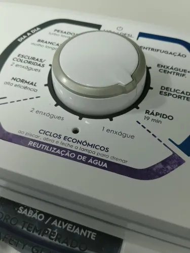 Máquina de lavar Consul, 8,5kg- Agora é a hora!.