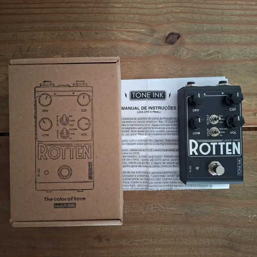 Tone Ink Rotten - Classic Distortion <br>
