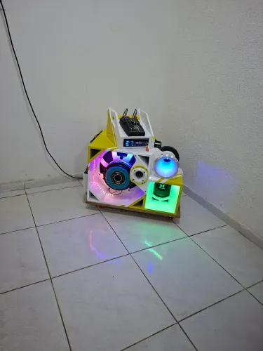 Som Automotivo Caixa Trio Top De Verdade