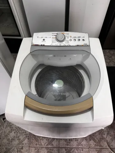 Máquina de lavar roupa com garantia