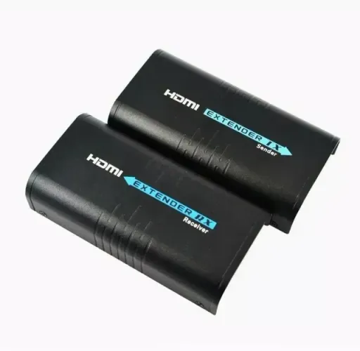 Extensor HDMI Lenkeng LKV373 até 120m via Cabo Ethernet Cat5e/6 1080P