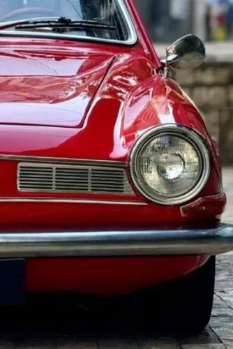 Grade dianteira Karmann Ghia TC