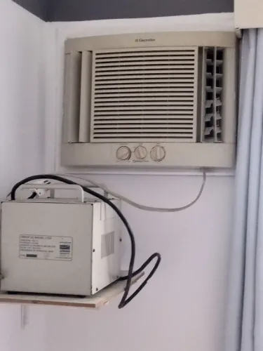 Ar condicionado Electrolux com transformador