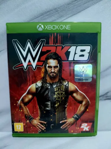 Jogo W2K18  Xbox one e One S