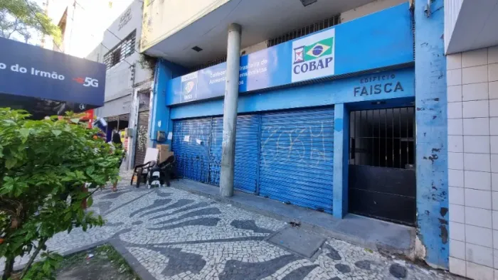Vendo loja terreo com 356m2 no centro do Recife ao lado da praça 13 de maio