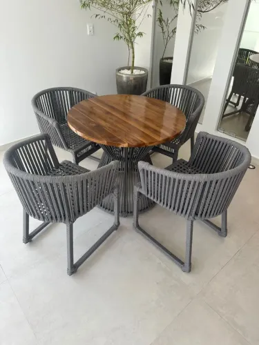 Mesa de Janta Redonda