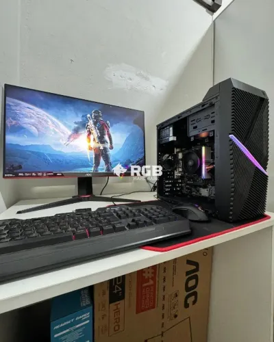 PC Gamer Athlon 3000G 16GB RAM 240GB SSD A320 RGB