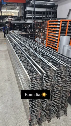 Trelica telhado telha calha perfis