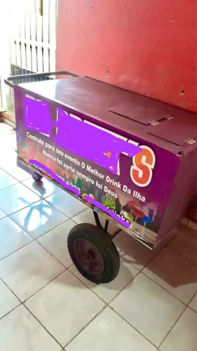Carrinho de drinks 