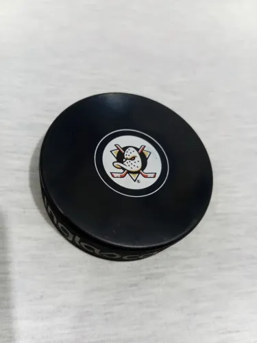 Puck Disco de Hockey Hoquei NHL Anaheim Ducks