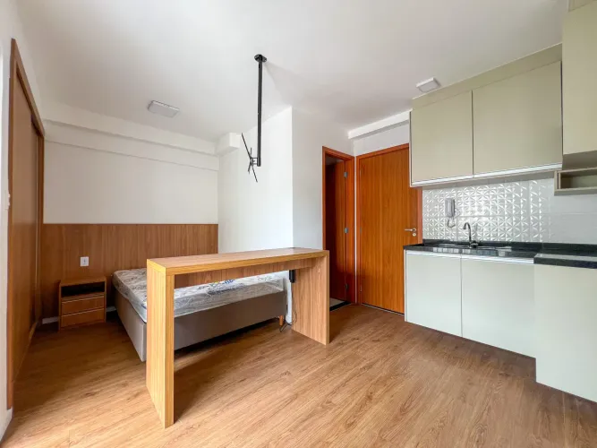 Studio planejado, com vista e lazer no São Mateus para venda e locação