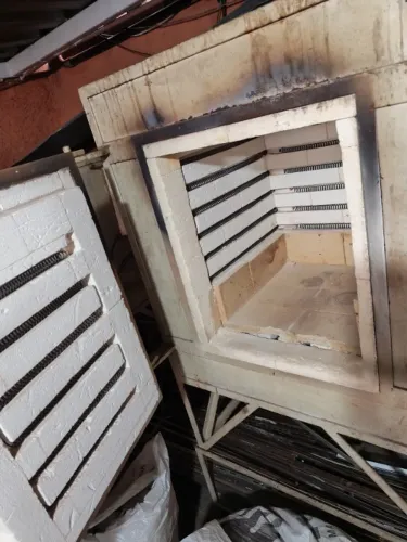 forno industrial para queima Porcelana