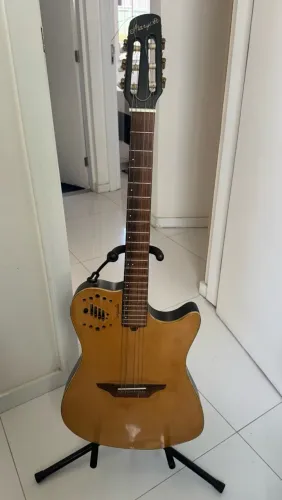 Violão Marques VN12 NATURAL - 900,00