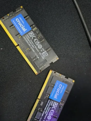 Kit memoria ram ddr5 64gb notebook (2x32) crucial 5600nhz