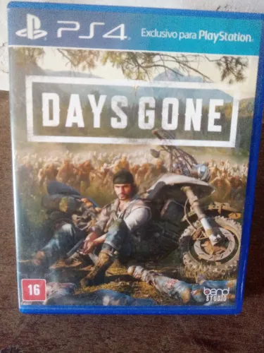 Jogo Days Gone Para PlayStation 4