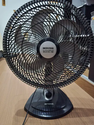 Ventilador mondial turbo