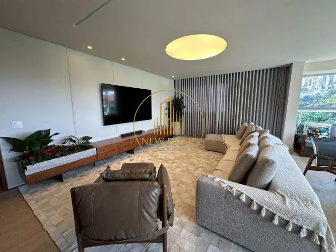 Apartamento à venda, 4 quartos, 4 suítes, 4 vagas, Vale do Sereno - Nova Lima/MG