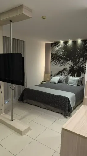 Apartamento para Locação em Salvador, Caminho das Árvores, 1 dormitório, 1 banheiro, 1 vag