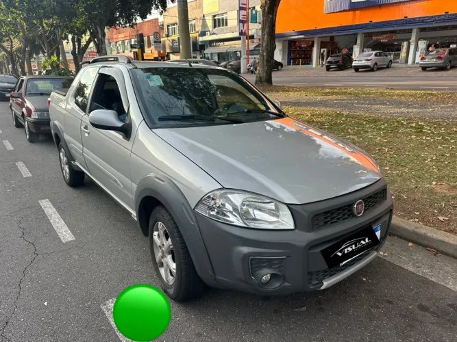 Fiat Strada Working Hard 1.4 Fire Flex 8V CD 2018