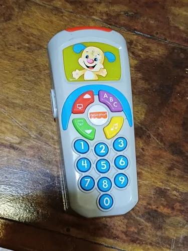 Controle remoto infantil 