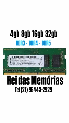 Rei das Memórias 8Gb 16Gb 32Gb 