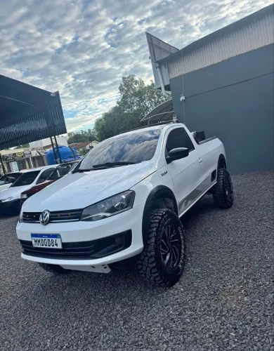 Volkswagen Saveiro 1.6 MI/ 1.6 MI Total Flex 8V (álcool) 2014