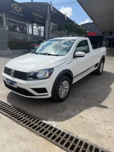 Volkswagen Saveiro Robust 1.6 Total Flex 8V 2022