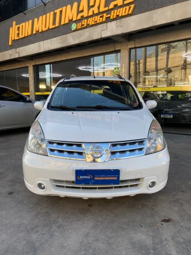 Nissan Livina SL 1.8 16V Flex Fuel Aut. 2012