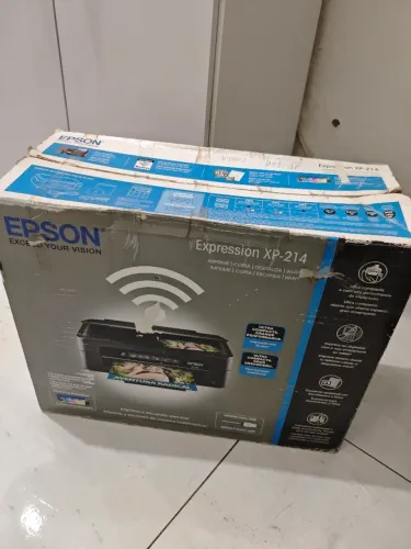 Impressora epson nova