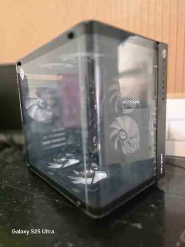 PC Gamer Ryzen5 com Processador muito bom tudo novo com nota fiscal