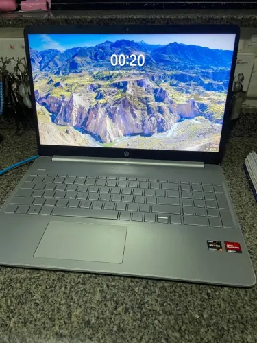 Notebook HP Ryzen 5 5500U | 12GB RAM | Windows 11