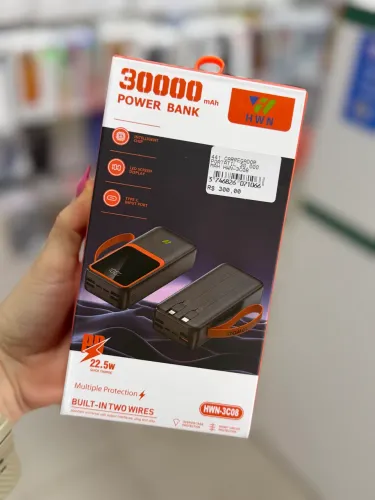 Carregador portátil de 30.000 mah de alta qualidade 