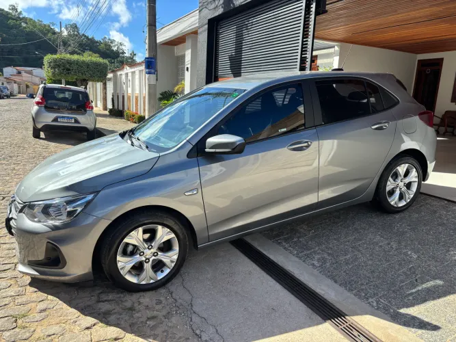 Chevrolet Onix Hatch LTZ 1.0 12V TB Flex Aut. 5P 2024