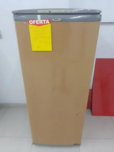 (((12X139,00))) 240LTS 220V FREEZER VERTICAL CONSUL PRATICE EM ÓTIMO ESTADO 