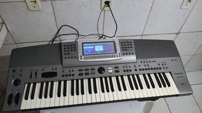 Teclado technics kn 6000