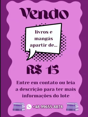 Pra sair rápido - Livros e Mangás Diversos - Informações na descrição