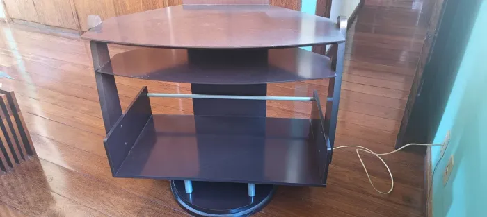 Rack Tv Home Teather Tabaco