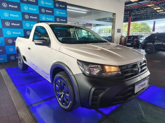 Volkswagen Saveiro Titan 1.6 MI Total Flex 2P 2025