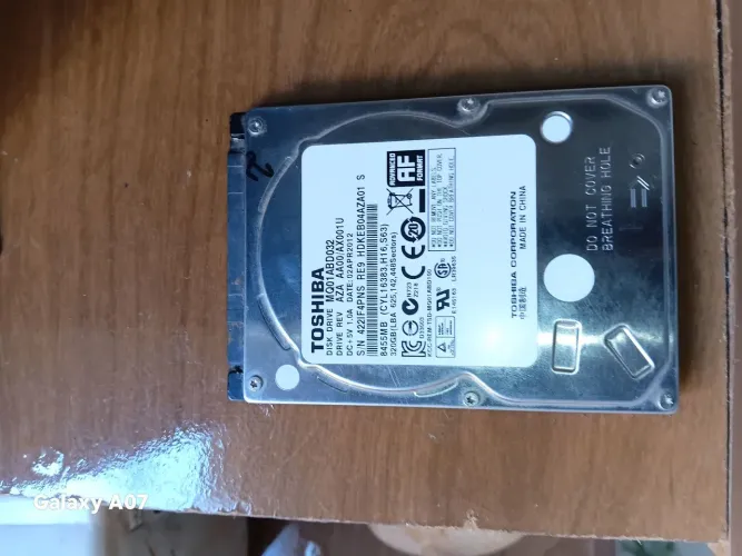 Toshiba hd