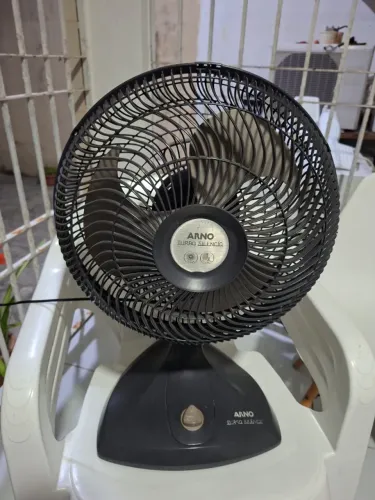 Ventiladores Arno, Mondial e Honeywell