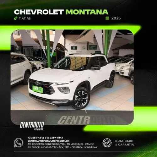 Chevrolet Montana RS 1.2 Turbo Flex 12V Aut. 2025