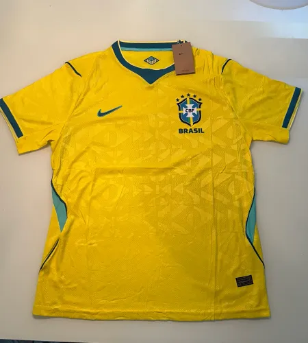 Camisa Brasil modelo jogador 1.1