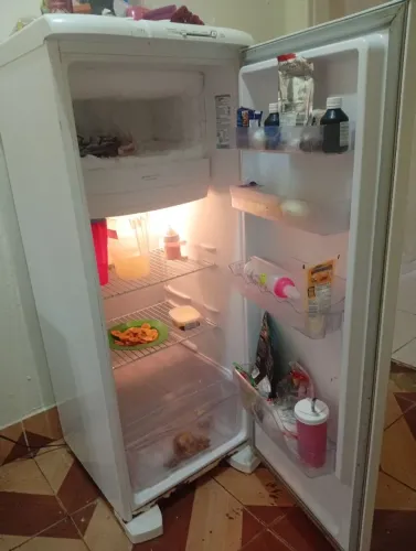 Vendo essa geladeira de 500