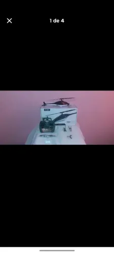 Helicóptero SKY V3
