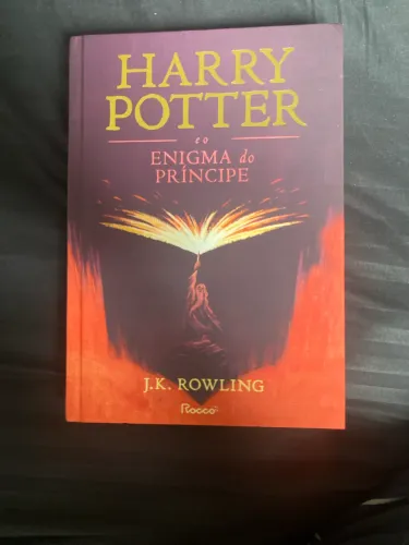 Livro Harry Potter e o Enigma do Príncipe