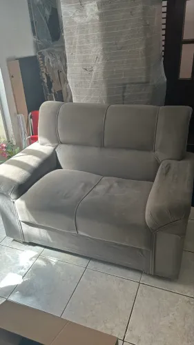 sofá usado