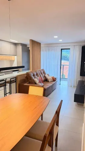 LOCAÇÃO: Apartamento com 2 suítes - 80 m² - Praia Brava - Itajaí/SC
