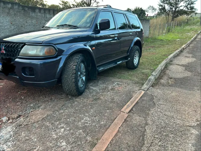Mitsubishi Pajero Sport 3.0 4X4 V6 Mec./aut. 2002