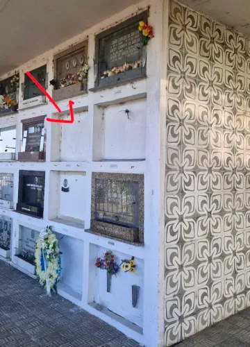 Jazigo no Cemitério Ecumênico São Francisco de Paula